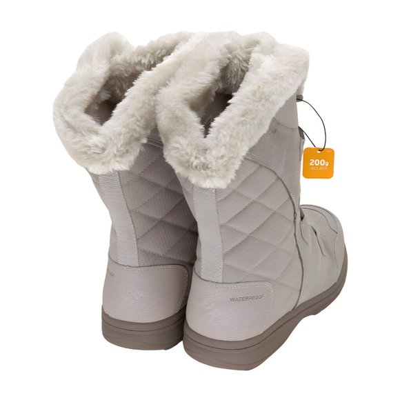 Columbia Womens Ice Maiden Il Snow Boot, Dove/Stratus, Size 9.5 - Picture 7 of 8